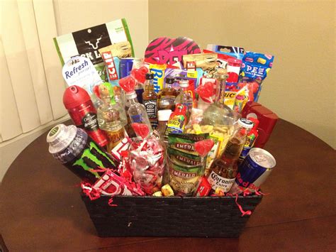 mens gift baskets for christmas